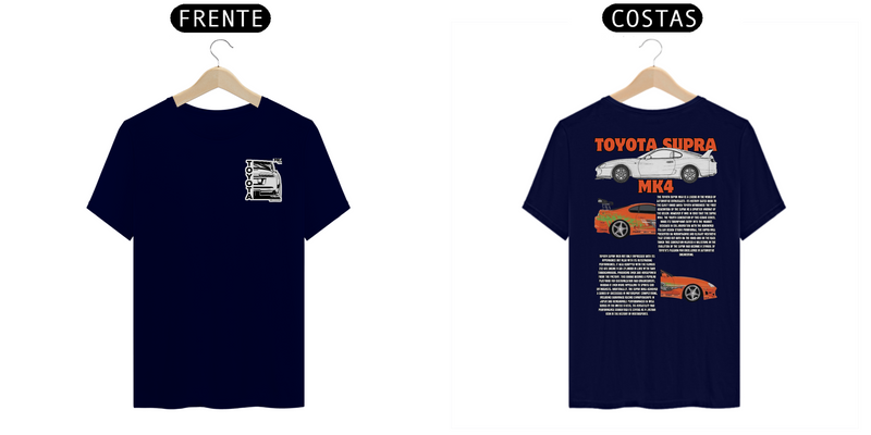 CAMISETA TOYOTA SUPRA MK4