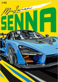 POSTER MCLAREN SENNA