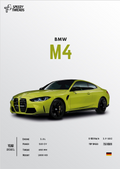 POSTER BMW M4