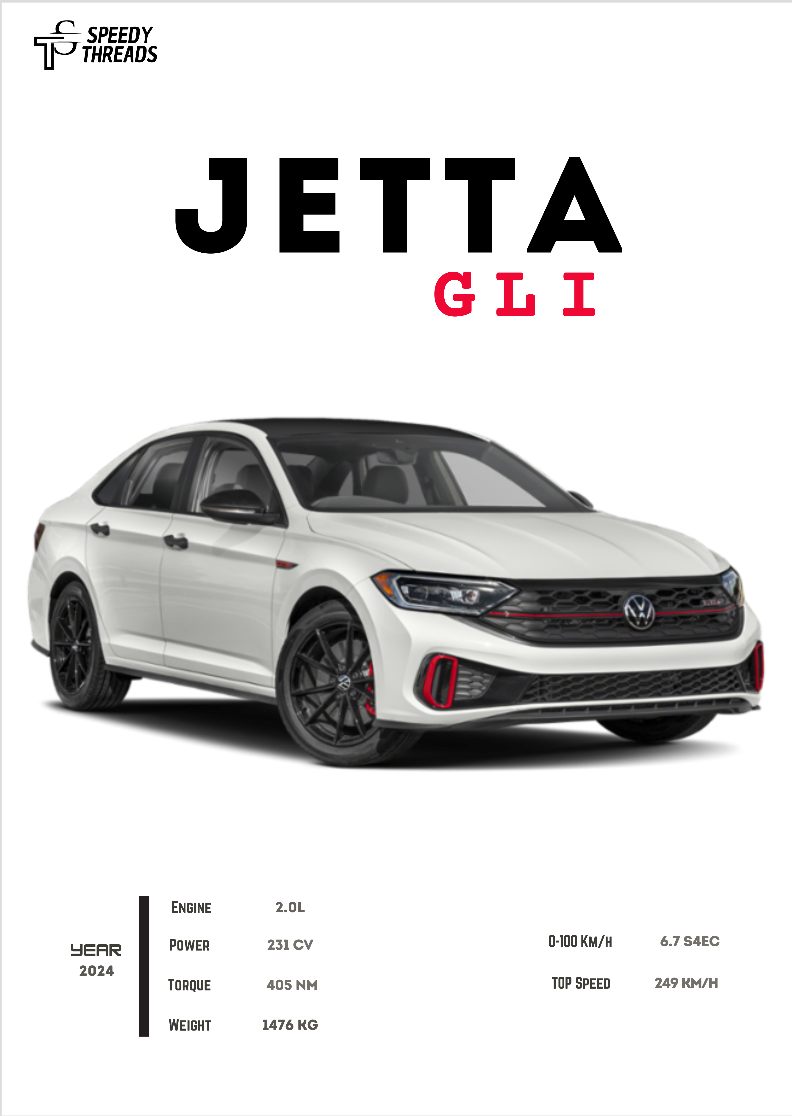 POSTER JETTA GLI