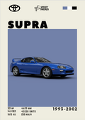 POSTER TOYOTA SUPRA