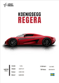 POSTER KOEGNISEGG REGERA