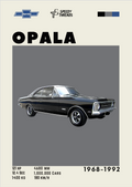 POSTER CHEVROLET OPALA 1979