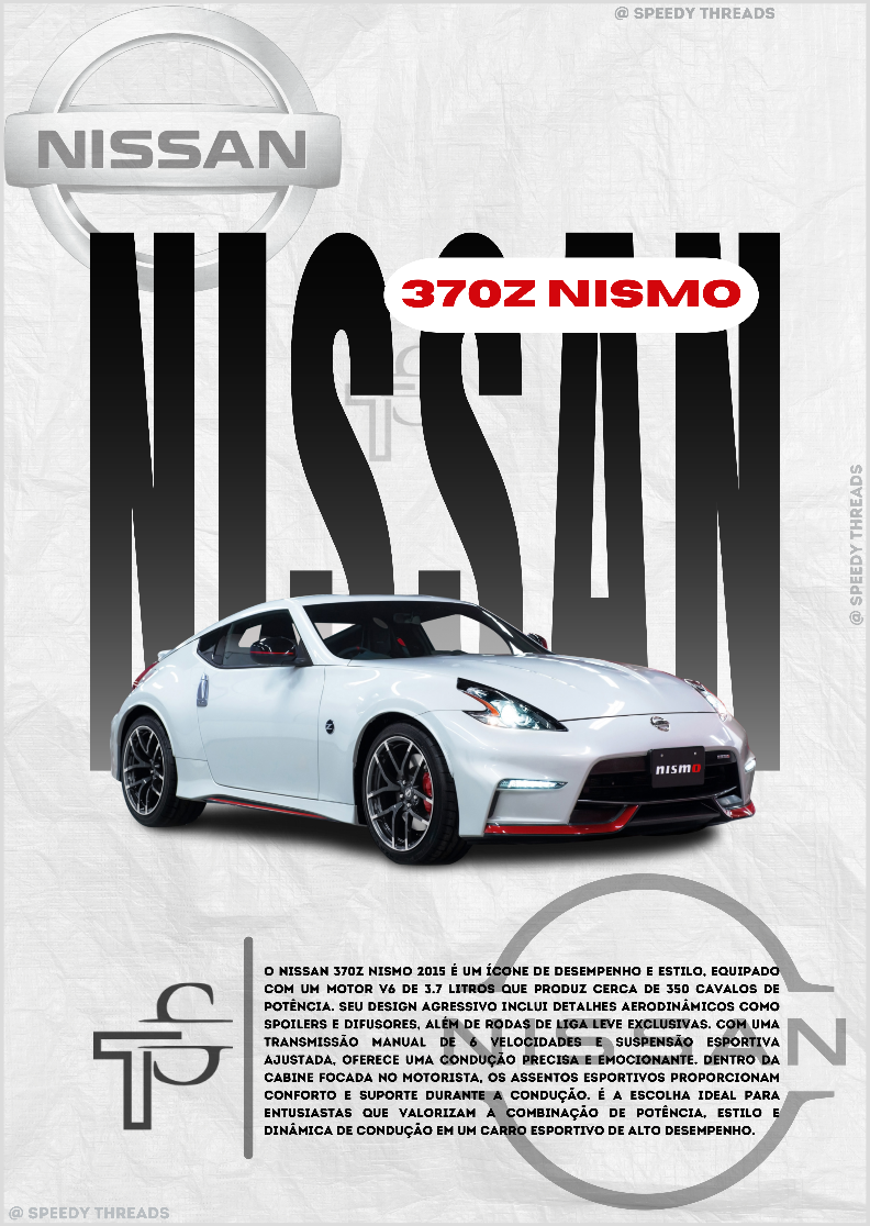 POSTER NISSAN 370Z NISMO