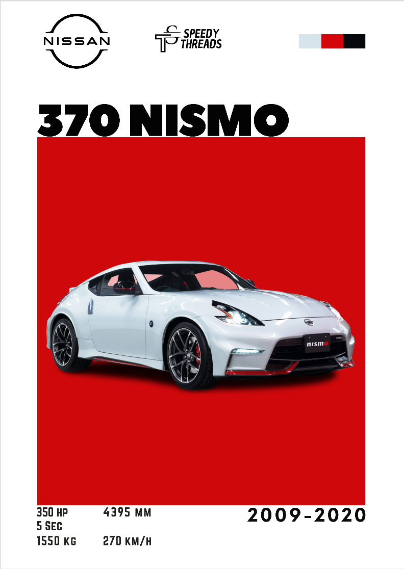 POSTER NISSAN 370Z NISMO