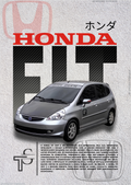 POSTER HONDA FIT