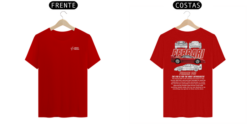 CAMISETA FERRARI F40