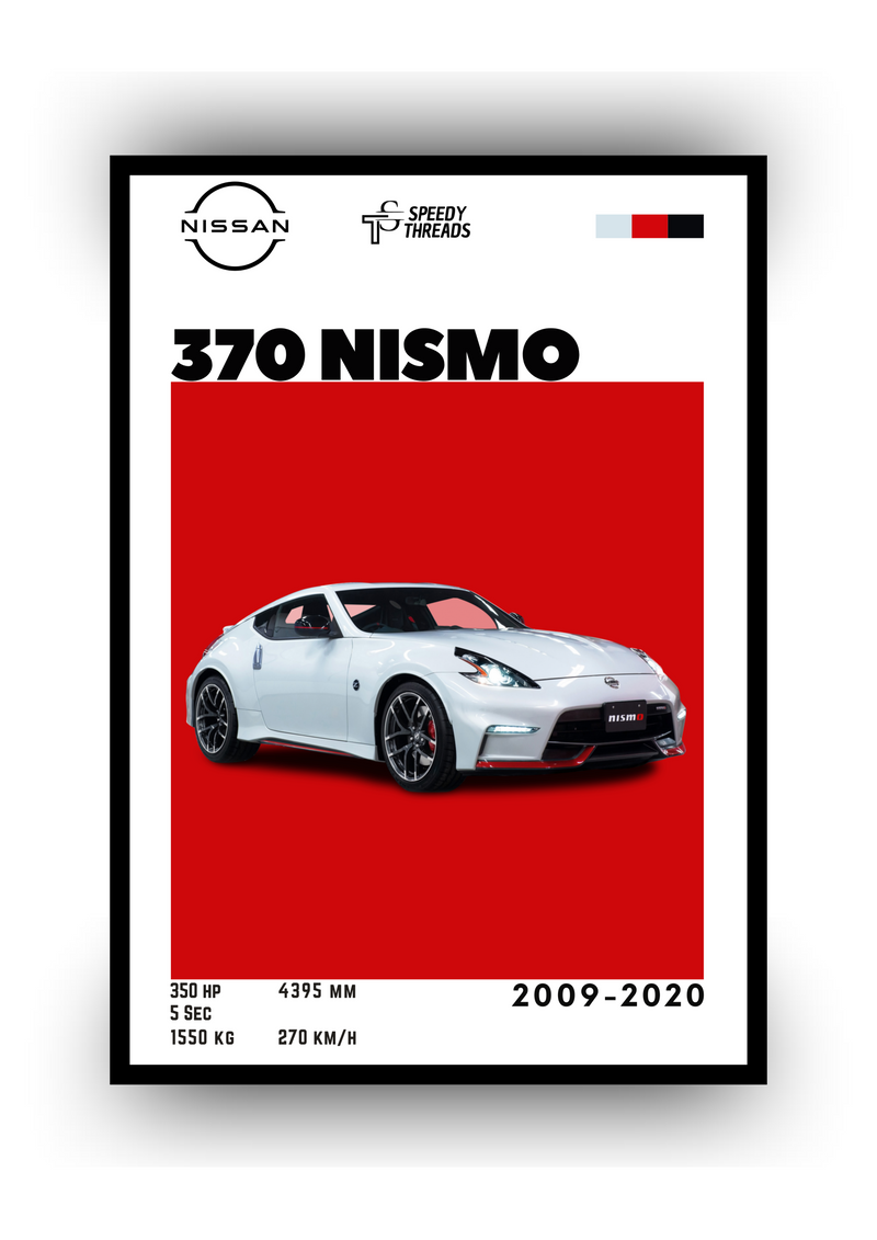 POSTER NISSAN 370Z NISMO