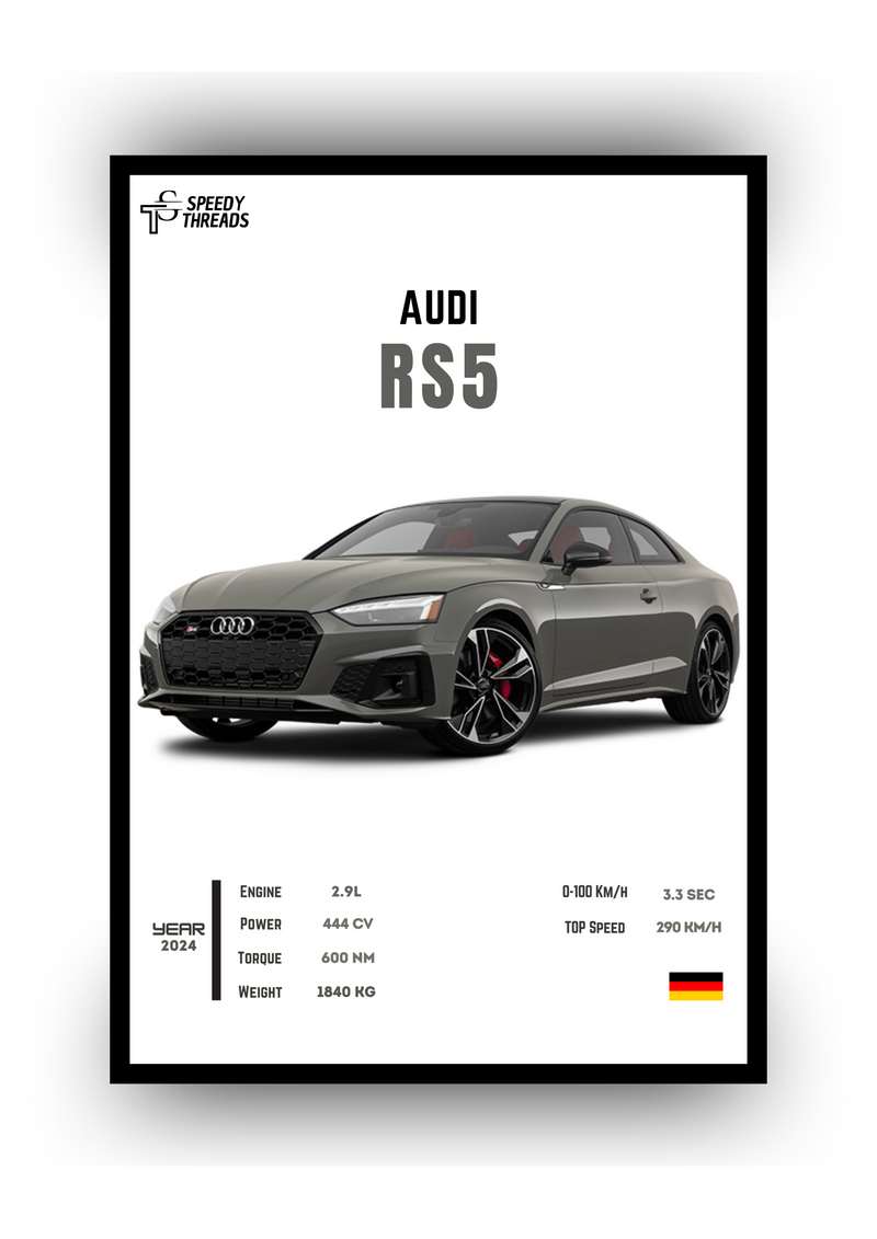 POSTER AUDI RS5